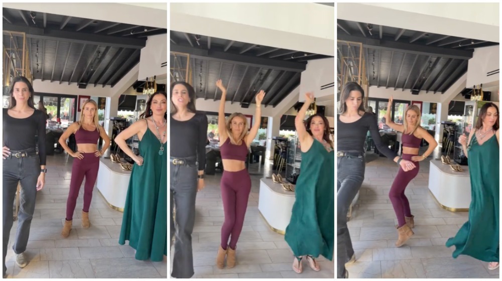 Tonia Buxton: Χόρεψε «Jalla» παρέα με την Έμιλυ Γιολίτη